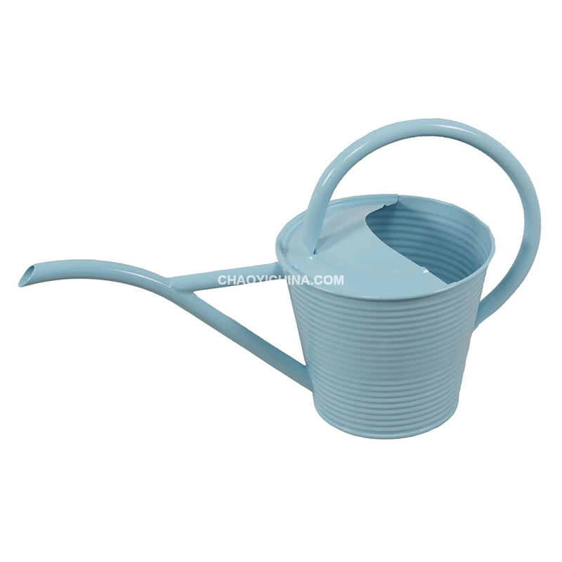 1.8L(0.47gal) Galvanized Tin Watering Can For House Plant Garden Flowers